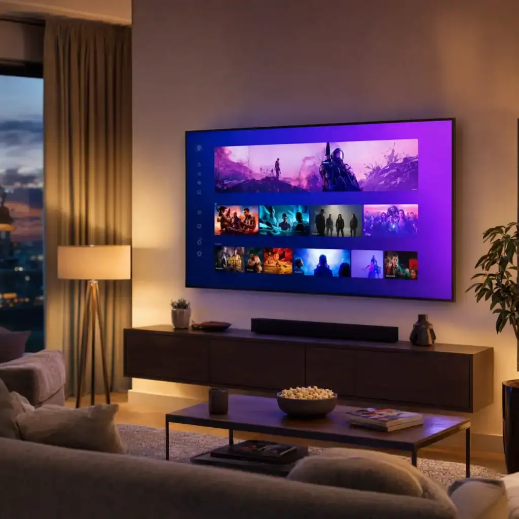 IPTV Smarters Pro - visuel hero abonnement 2026